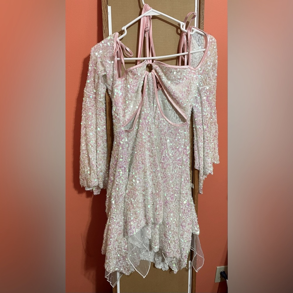 Dolls Kill Club Exx Lightning in a Bottle mini dress - PLUS